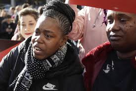 Homeless women who took over Oakland home gain support from lawmakers