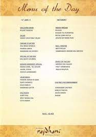 Rajdhani Menu Menu For Rajdhani Al Karama Dubai Dubai If you have allergies or other dietary restrictions, please contact the restaurant. menu for rajdhani al karama dubai dubai