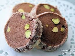 Recette De Diamants Chocolates A La Pistache Recette Alimentation Pistache Recette