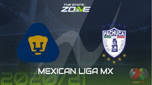 Síguenos también en @pumasmxfemenil y @pumasmxcantera www.pumas.mx. 2020 21 Mexican Liga Mx Pumas Unam Vs Pachuca Preview Prediction The Stats Zone