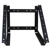 30&60 Degree Angle Aluminum Alloy Clamp Bracket Column Installation Support  Pole Installation Bracket for Solar Panels - AliExpress 13