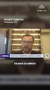 📺 Nosso professor na mídia!, No Jornal Vanguarda, o professor André  Salerno 🎓, especialista em economia, analisou o impacto do aumento dos  combustíveis na região e como isso afeta o dia a dia de ...
