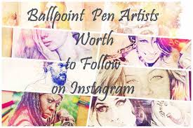 See more ideas about geometric animals, geometric, geometric art. Ballpoint Pen Artists Worth To Follow On Instagram