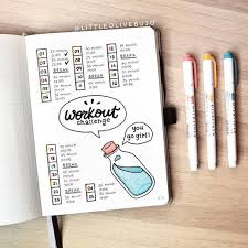 Check spelling or type a new query. Workout Trackers For Your Exercise Bullet Journal Page Kaynuli