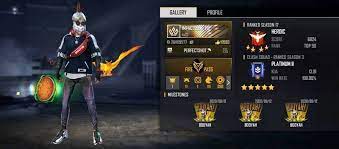 Since the commencement of the game, the game is cherished and worshiped by its players. Ruok Ff S Free Fire Id Stats K D Ratio And More