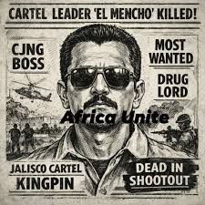 At least 73 dead in attempt to capture notorious Mexican cartel boss 'El  Mencho'