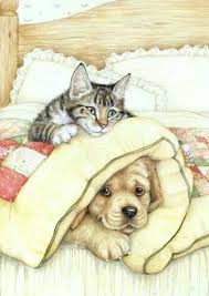 Autunno Disegni Di Cane Disegni Di Gatti Gattini