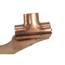 Tee doldable cobre a cobre iusa 600646 de 51 mm a 2 pulg ...