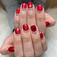 21 Best Winter Nail Designs That Ll Help You Sparkle All Season Allure Soak and ease apart gently.