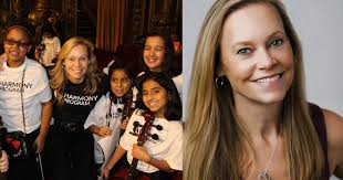 Social Impact Heroes: Why & How Anne Fitzgibbon of The Harmony Program Is  Helping To Change Our World