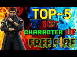 Find out our picks for the best characters currently available in the game, and vote on your favorite characters as well. Top 5 Best Free Fire Character In The World Hindi Youtube