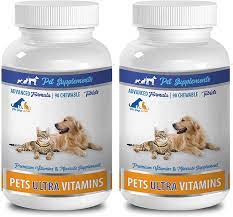 Check spelling or type a new query. Amazon Com Dogs Vitamins And Supplements Ultra Vitamins For Pets Dogs And Cats Powerful Minerals Vitamin B12 For Dogs 2 Bottle 180 Chews Health Personal Care