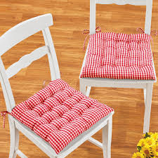 Maybe you would like to learn more about one of these? Gingham Plaid Patterned Dining Chair Pads Set Of 2 Collections Etc