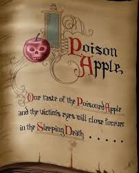 Evil queen brand posion apple by jellyrolldesigns on deviantart. Poison Apple Disney Villians Disney Art Evil Queen