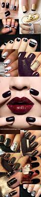 Aquí les presento algunas fotos de uñas negras que están siendo tendencia este año, nuevos diseños en los que los accesorios para uñas juegan un papel fundamental, siendo bastante pequeños y discretos hacen que el diseño. Black Nails 3 Unas Negras Decoradas Unas Negras Disenos De Unas Pies