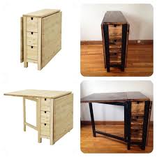 Esstisch ausziehbar ikea weiss tisch bjursta buche wmsafehouse org. Norden Gateleg Makeover Ikea Norden Klapptisch Mit Schubladen Birke Farbe Benutzen Birke Ga Ikea Klapptisch Ikea Norden Tisch Platzsparende Mobel Ikea
