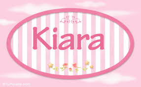 Kiara Nombre Decorativo Ninas Nombres Imagenes Tarjetas