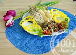 куриная грудка с овощами в духовке рецепт с фото Kurinaya Grudka Zapechennaya V Duhovke Na Ovoshnoj Podushke S Izobrazheniyami Nacionalnaya Eda Idei Dlya Blyud Kurinaya Grudka