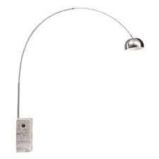Ark Lamp Large Base White Arch Lamp Lamp Adjustable Lamps