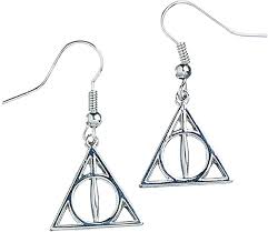Facile dessin harry potter relique de la mort. Boucles D Oreille Harry Potter Les Reliques De La Mort Argent Sterling Amazon Fr Bijoux