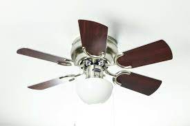 Ceiling fan tips and advice. Westinghouse Ceiling Fan Light Petite Brushed Nickel With Pull Cord 76 Cm 30 For Sale Online Ebay