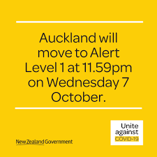 There has been an increase in imported cases and cases transmitted within households. Unite Against Covid 19 From Thursday Auckland Will Join The Rest Of New Zealand At Alert Level 1 This Means There Are No Longer Restrictions On The Number Of People At Social