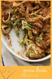 Jamie Geller Kosher And Jewish Recipes Made Easy Homemade Green Bean Casserole Green Bean Casserole Thanksgiving Recipes