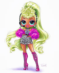 Lol surprise omg royal bee fashion doll with 20 surprises. Drawing Omg Fashion Lol Omg Doll Coloring Pages Novocom Top