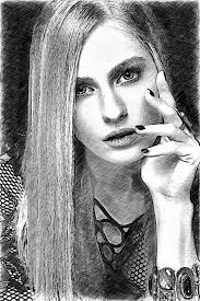 Akvis Sketch Photo To Sketch Conversion Tool Photo Sketch Photo Editing Programs Portrait