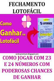 Resultado de imagem para lotofácil pinterest