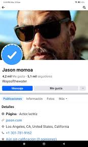 Jason Momoa fan community warnings about scammers