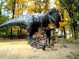 Kids In Prague Dino Park And Playgrounds Plzen Zoo Pilsen Pilsen Dino Park Dinosaur Park