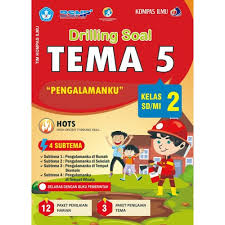 Promo Buku Drilling Soal Sd Mi Kls 2 Tema 5 Pengalamanku Jakarta Pusat Edu Penguin Kompas Ilmu Tokopedia
