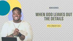 Funeral services will be held at the porterfield lutheran church at 11:00 a.m. When God Leaves Out The Details Jerry Flowers Rewind Youtube