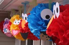 Choose from our huge range of quality banners, bunting, cutouts, hanging decorations and more. 23 Sensational Sesame Street Party Ideas Spaceships And Laser Beams