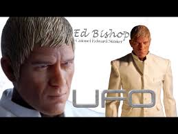 UFO Colonel Straker 1/6 Scale Ed Bishop Custom Action Figure