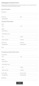 But employees are concerned over this invasion of privacy. Human Resources Hr Form Templates 123 Form Builder