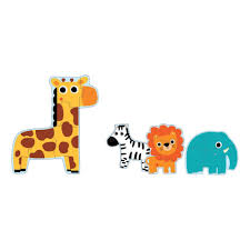 With these 10 sites, you can find free easy crosswords to print, puzzles, and other resources to keep you bus. In The Jungle Primo Puzzle Djeco Toys And Hobbies Children Puzzles Para Ninos Rompecabezas De Cebra Ninos