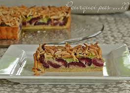 Ici On Est Fan De L Association Cerises Pistache Ces Moelleux Reviennent D Ailleurs Tres Souvent Au Menu De La Boite A Lunch Cette Fo Dessert Pistache Tarte