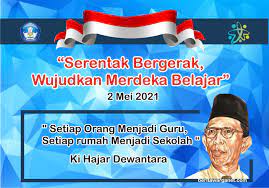 Menindaklanjuti surat edaran menteri pendidikan dan kebudayaan ri nomor 277664/mpk.a/tu.02.03/2021 tanggal 26 april 2021 tentang pedoman peringatan hari pendidikan. Sat27mq3gmw6sm