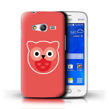 Samsung Galaxy V Plus/G318/Eule Kunst ...