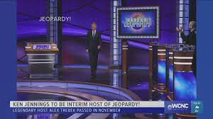 Ken's run hosting the show started on jan. Ken Jennings To Guest Host Jeopardy Starting Monday Wcnc Com