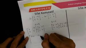 Download soal matematika pts uts kelas x semester genap 2020 soal matematika smk kelas 10 semester 1. Bab 2 Matriks Matematika Wajib Kelas Xi Kurikulum 2013 Youtube