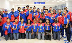 La república dominicana participa en los juegos olímpicos de seúl. Barranquilla Y Los Juegos Nacionales Citas Notables