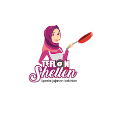 Logo Teflon Shellen Kebun Design Branding Graphic Design Studio Indonesia