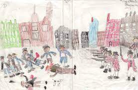 The Bloody Massacre” [Boston Massacre Drawing] – Neat Neat Neat