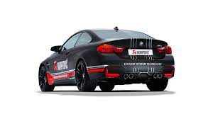 Bmw M4 F82 F83 2019 Slip On Line Titanium Akrapovic Car Exhaust