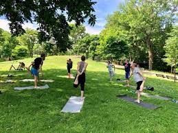 Maybe you would like to learn more about one of these? Yoga In The Park Ioby
