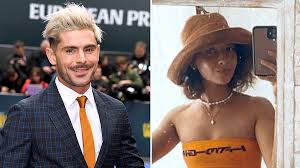 Big congrats to actor zac efron. Zac Efron S Girlfriend Vanessa Valladares Has Calmed Him Down