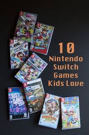 June 11, 2019 3:10 pm subscribe with the announcement of the animal crossing in 2020, i'm wondering if this is going to push us to get a nintendo switch for christmas. 10 Nintendo Switch Games Kids Love The Mom Creative Nintendo Switch Games Nintendo Switch Games For Kids